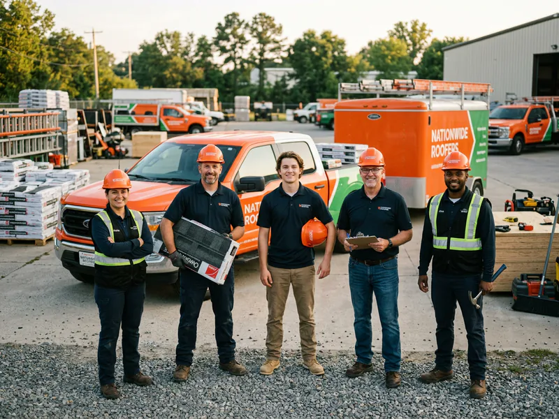 Natiowide Roofers - roof installation in Chapin near me